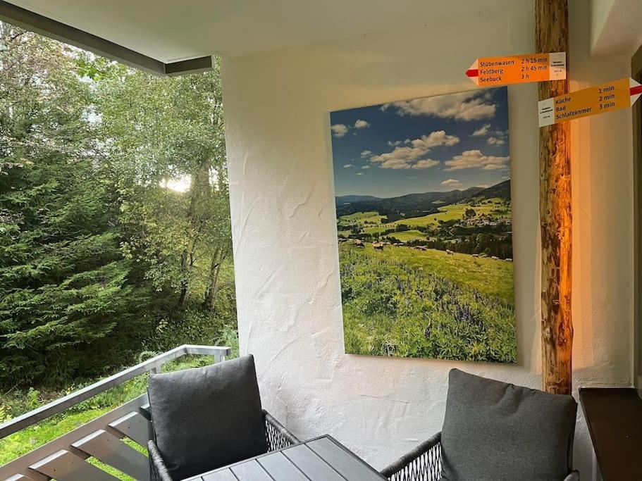 Ferienappartement Schwarzwaldeck In Todtnauberg Esterno foto