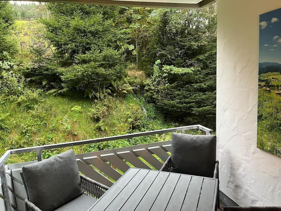 Ferienappartement Schwarzwaldeck In Todtnauberg Esterno foto