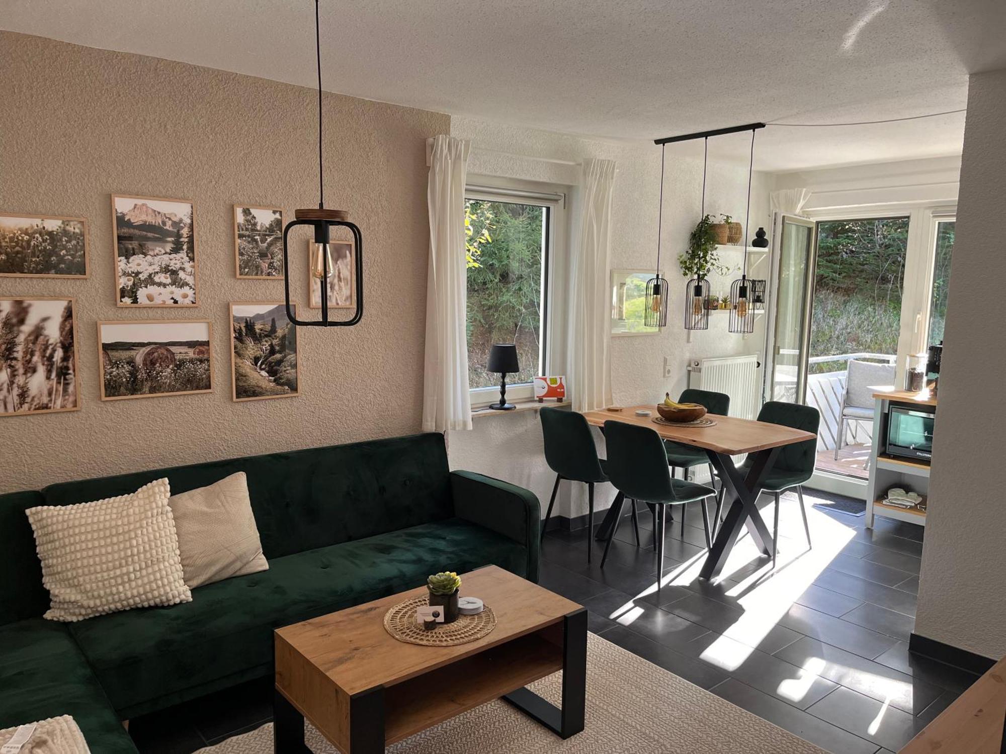 Ferienappartement Schwarzwaldeck In Todtnauberg Esterno foto