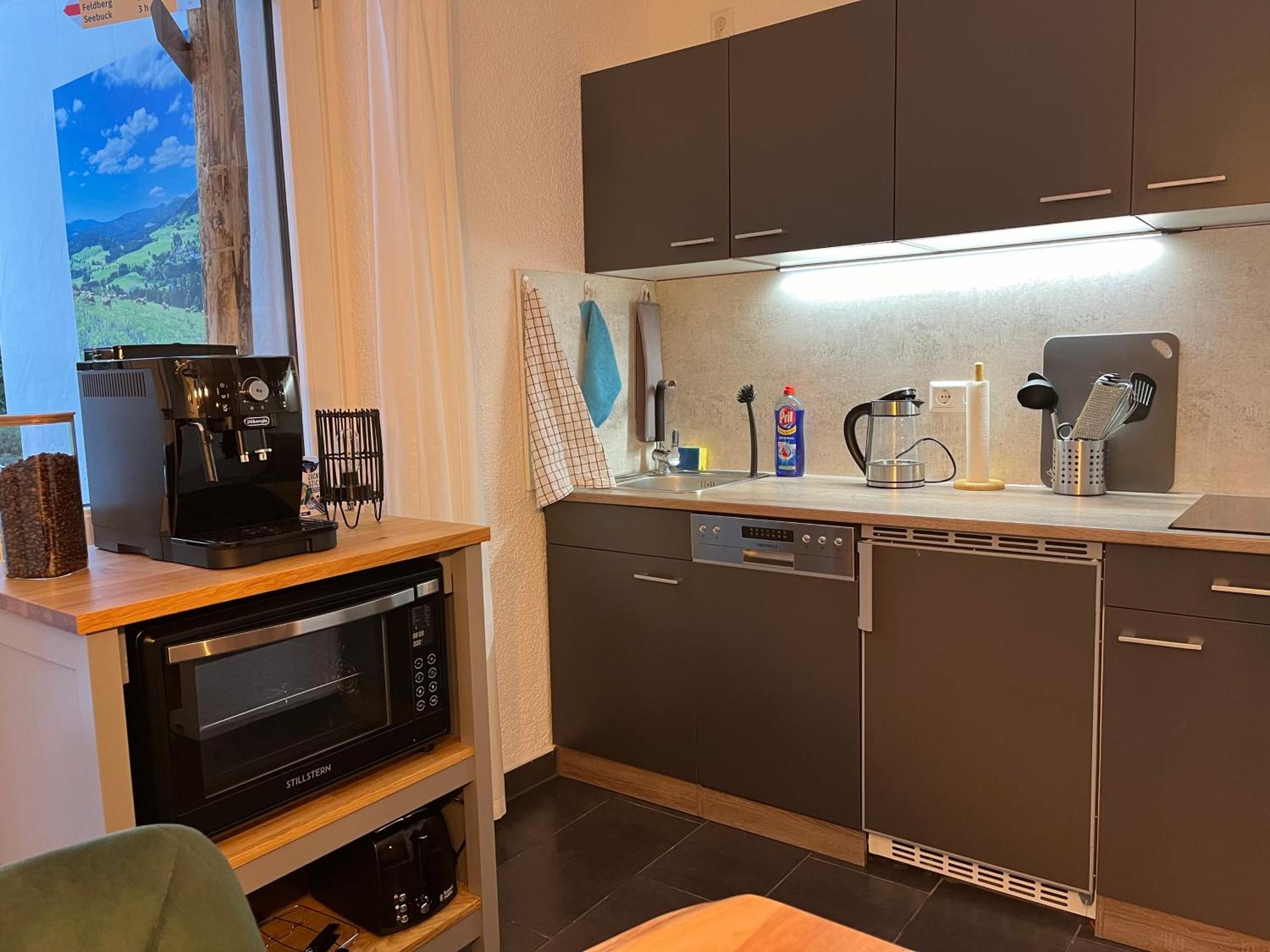 Ferienappartement Schwarzwaldeck In Todtnauberg Esterno foto